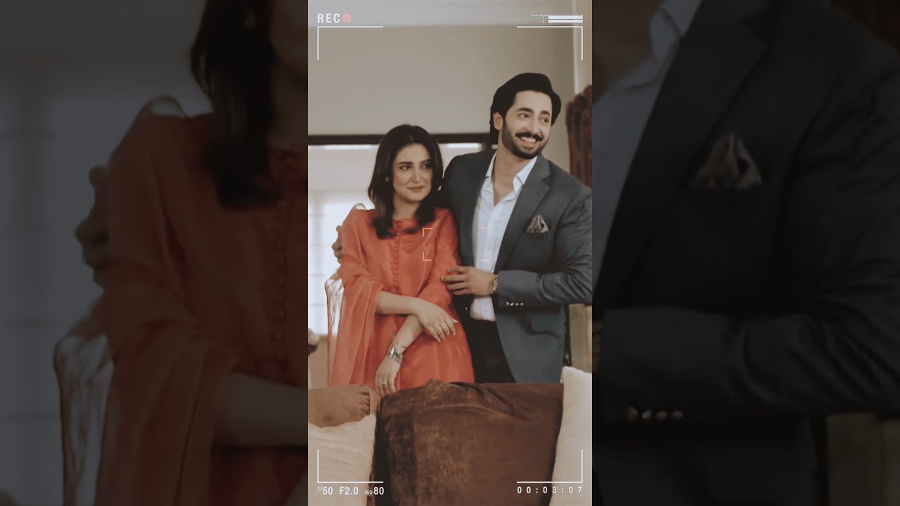 Danish & Hiba's Fun Off-Screen Moments! 😍 | Must-Watch Short Video