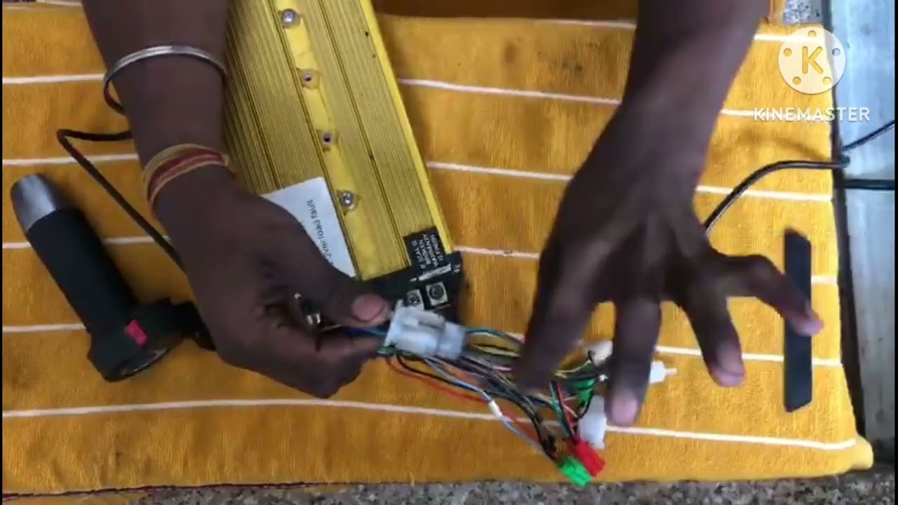 CY Gold Controller Connection Guide 🔧