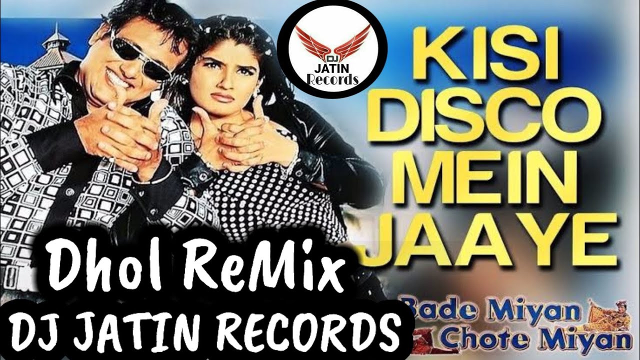 Party Vibes: Latest Hindi Dhol Remix ft. DJ Jatin Records 🎉