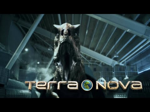 Carnotaurus on a Rampage, Terra Nova (Ep 13)