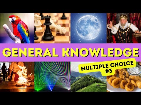 Test Your Brain With This Multiple Choice General Knowledge Quiz!
