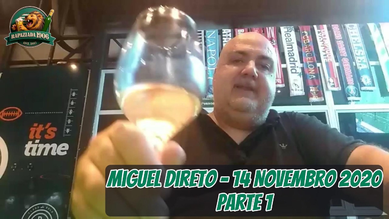 LIVE Insana de Miguel: apostas, futebol e loucura ao vivo🔥
