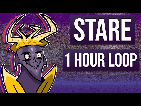 Friday Night Funkin' VS. Starecrown - Stare | BOTPLAY | 1 hour loop