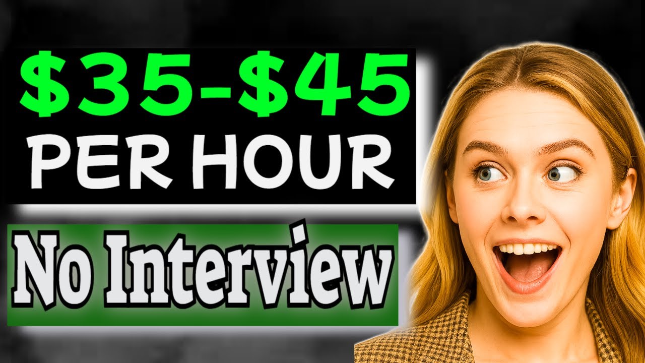 Earn $45/Hour with 3 Legit Remote Jobs Hiring Now – No Interview Needed! 💼