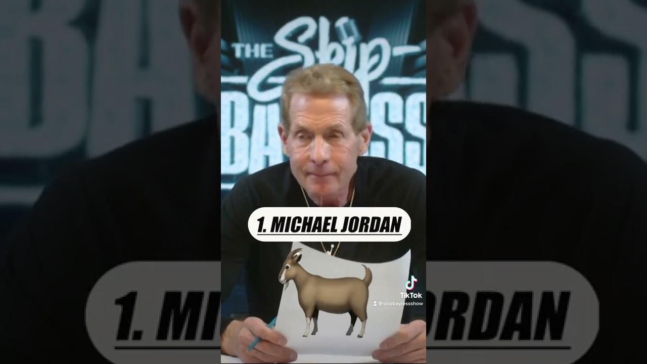 Skip Bayless Ranks LeBron #9 All-Time 🏀