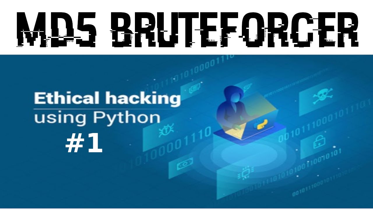 Python for Ethical Hacking: MD5 Password Cracker ๐ ๏ธ