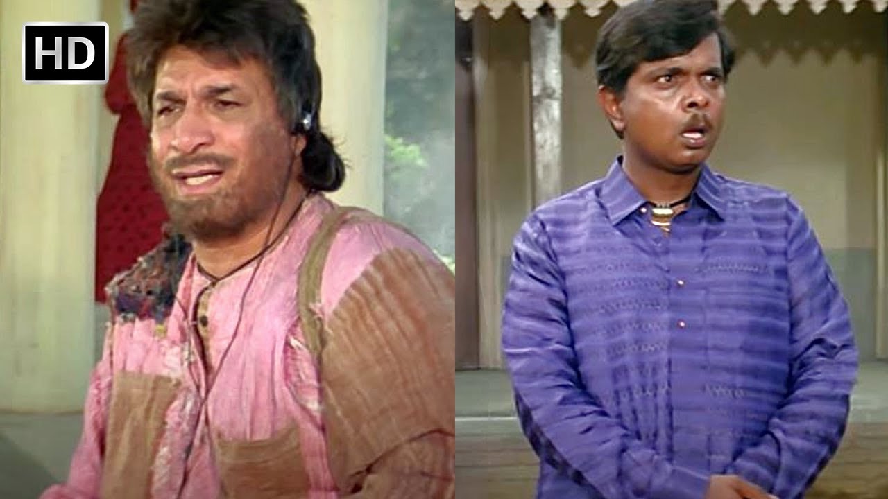 कादर खान और सदाशिव अमरापुरकर की हंसी के फव्वारे! 🚀 गैर-रोक कॉमेडी सीनस | मेहरबान