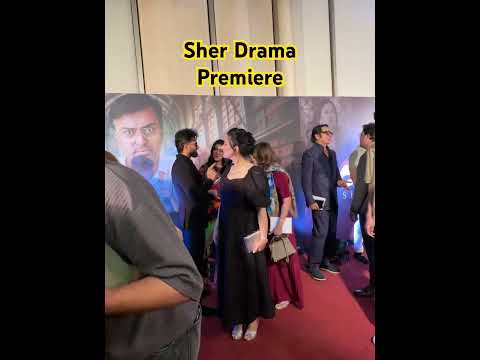 Sher - Drama - Premiere Night | Affan Waheed | Anam Tanveer | Red Carpet