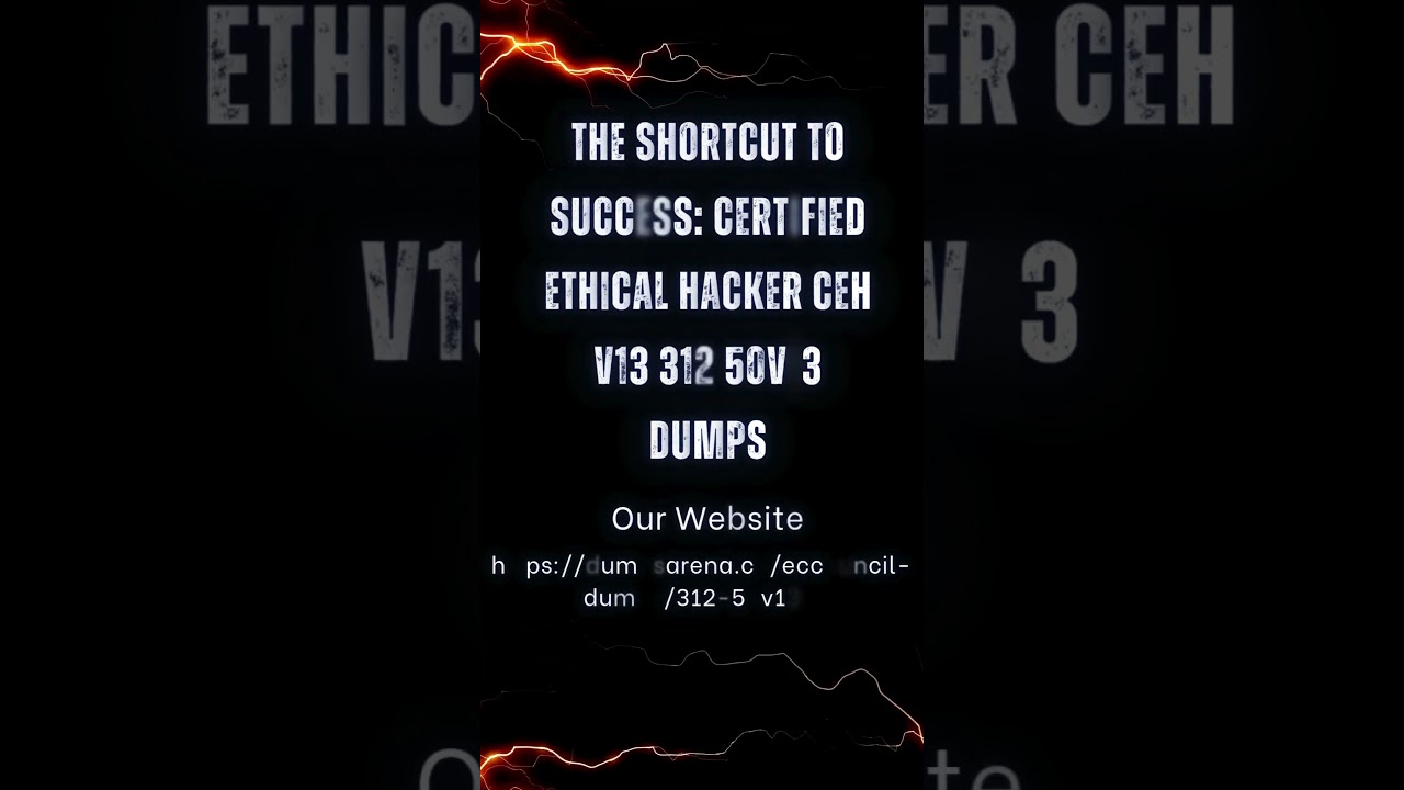 Achieve CEH v13 Success with 312-50v13 Dumps 🛡️