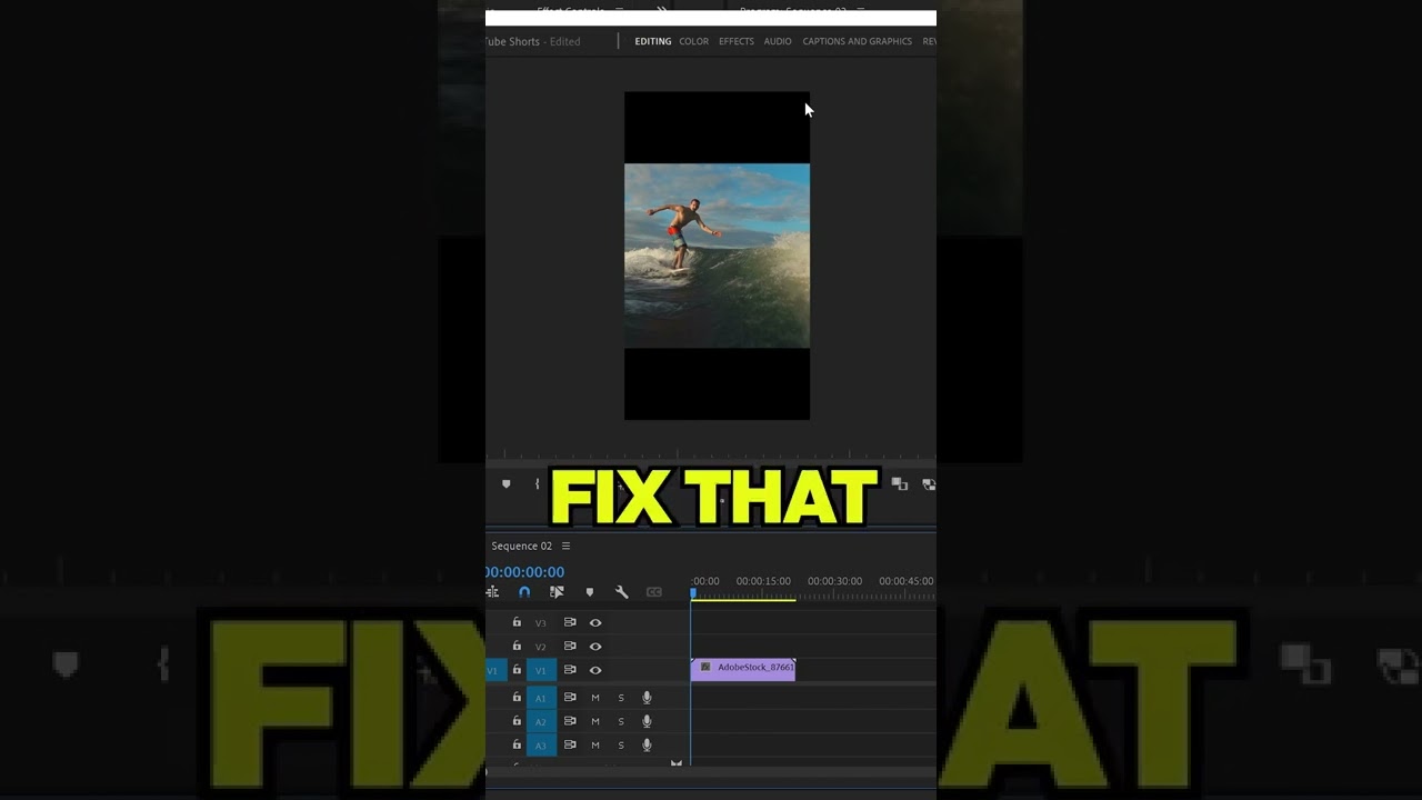 Resize Videos Like a Pro in Premiere Pro π₯