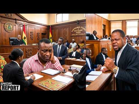 Wontumi Fumbles in Court Over Deputy A G Conviction ⚖️