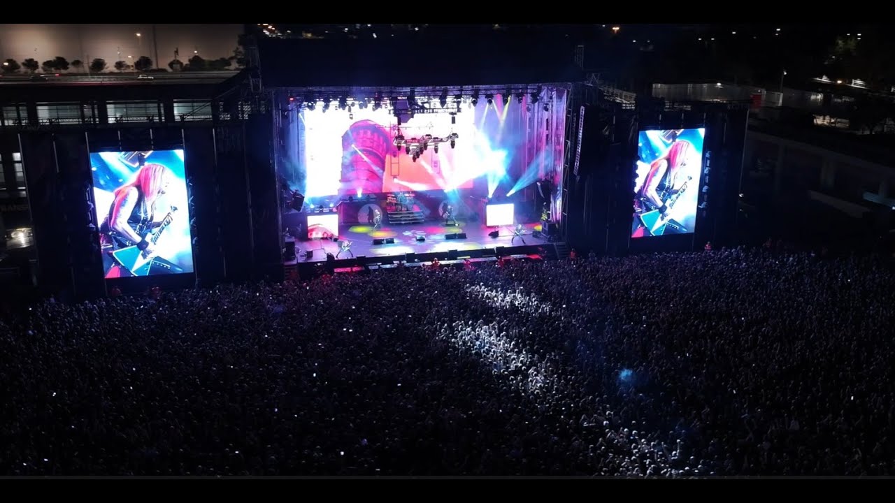 Judas Priest Live in Athens: Rapid Fire Performance at Release Festival ⚡