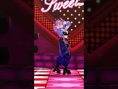 V / 綺々羅々ヴィヴィ【hololive MMD】#shorts #mmd #hololive #綺々羅々ヴィヴィ #himehina