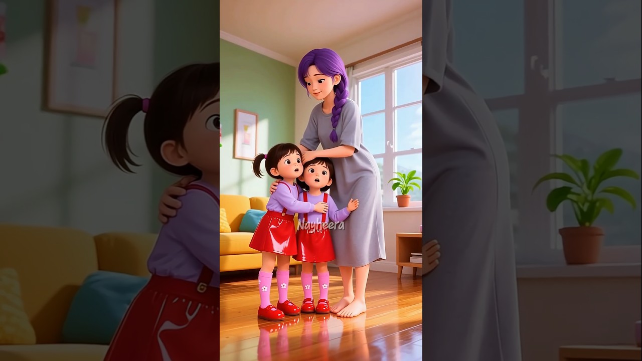 Mesin Rumah Kembaran 🏠 #Shorts & Animasi