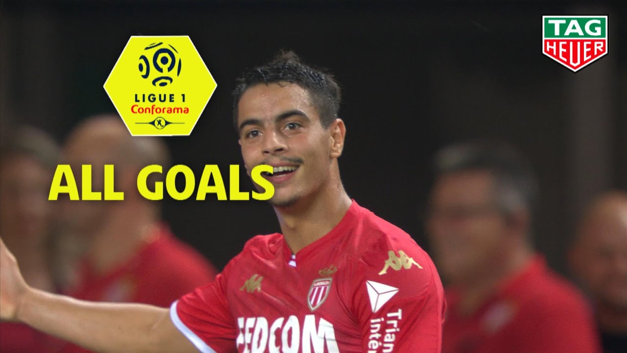 Watch All of Wissam Ben Yedder's Spectacular Goals in the 2019-20 Ligue 1 Season ⚽