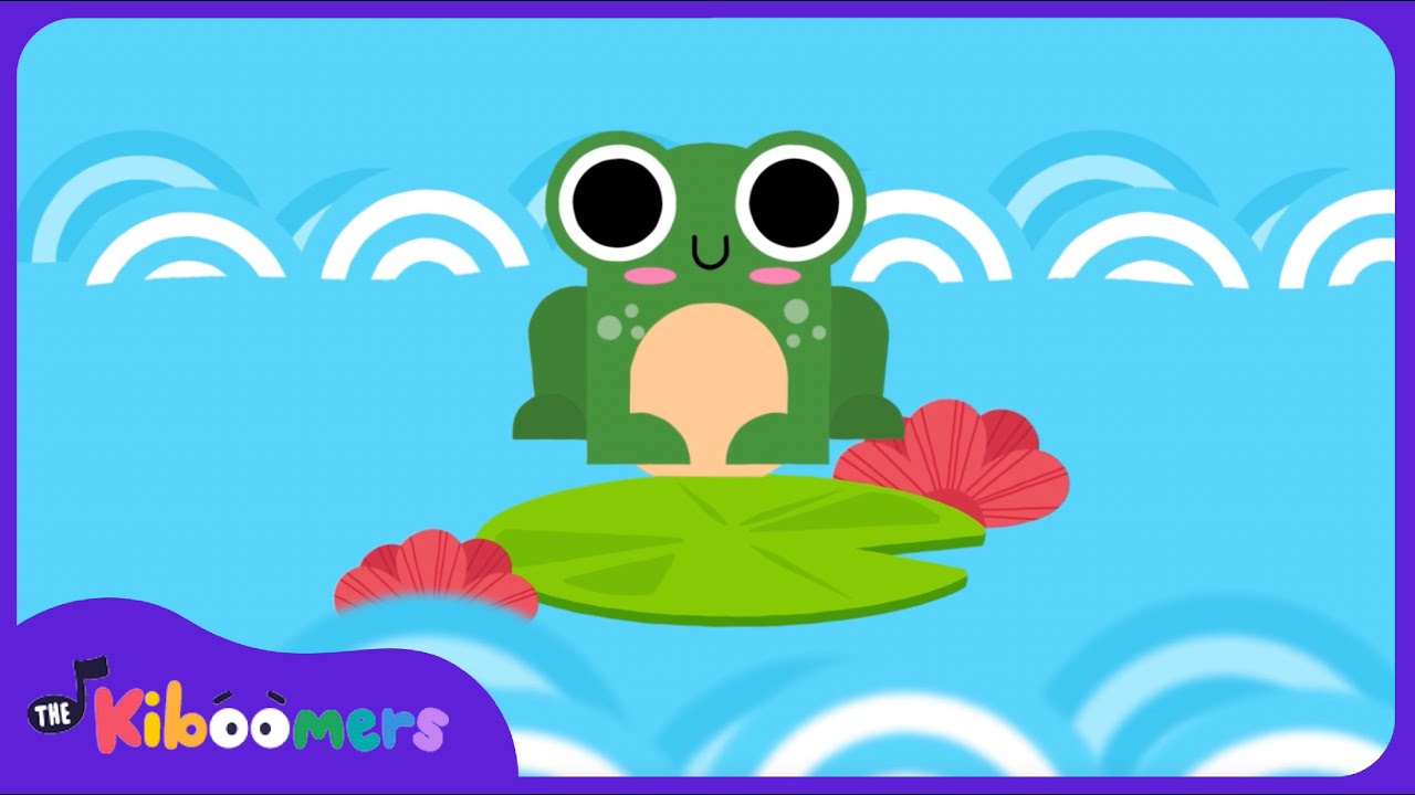 Jump Like a Frog - Fun Preschool Movement Song 🐸
