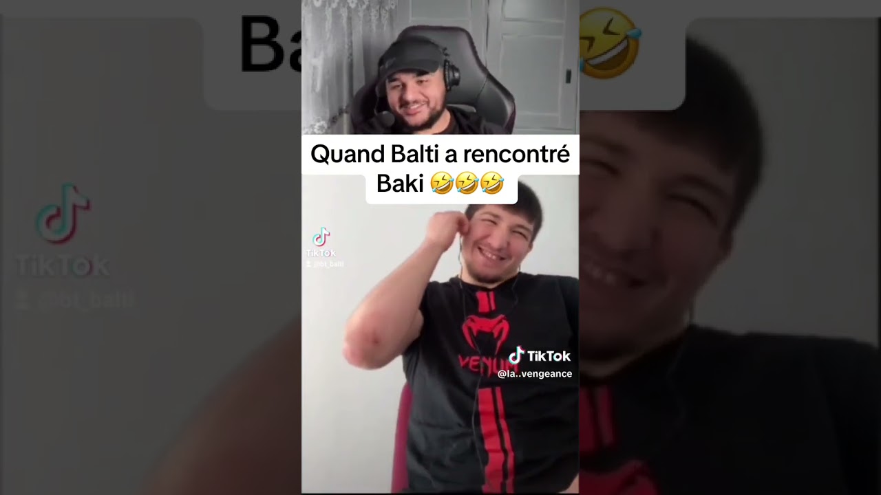 Rencontre en Balti et Baki en direct chaque soir! 🎥