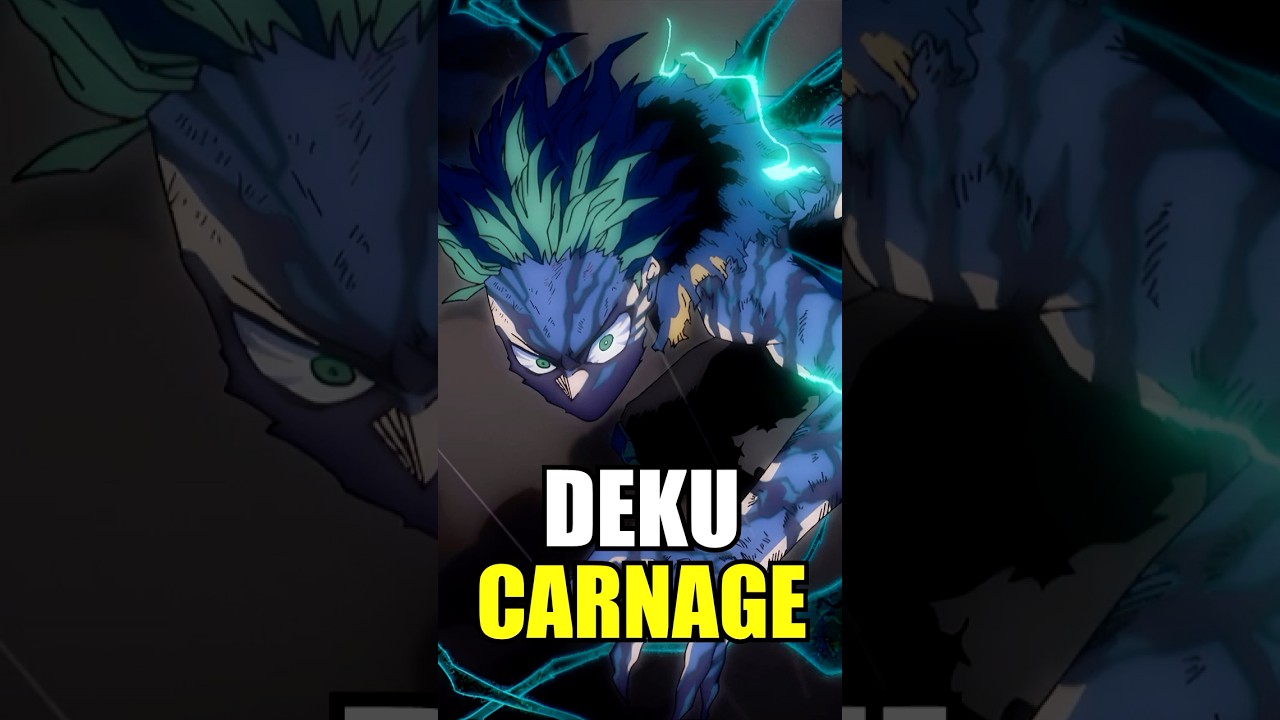 ¡Deku en Acción! Transformación Épica en My Hero Academia Temporada 8 ⚡