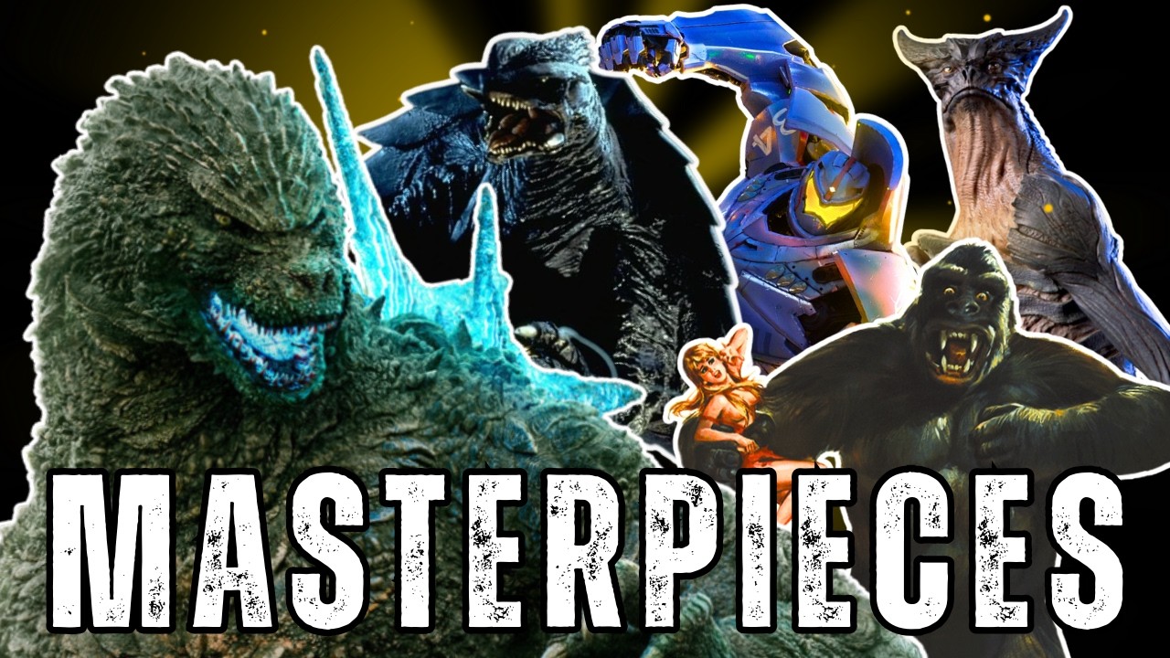 The 8 Top 8 Kaiju Movies of All Time 🐉