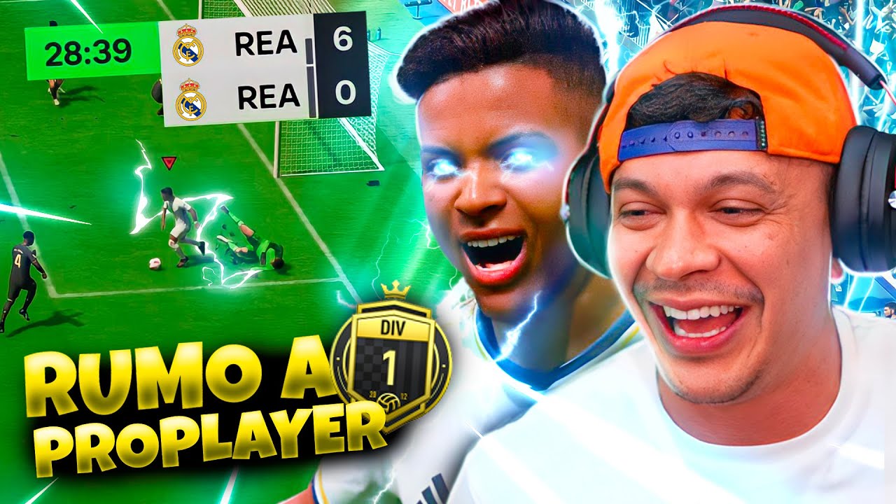 Rumo à Primeira Divisão no EAFC 24! ⚽
