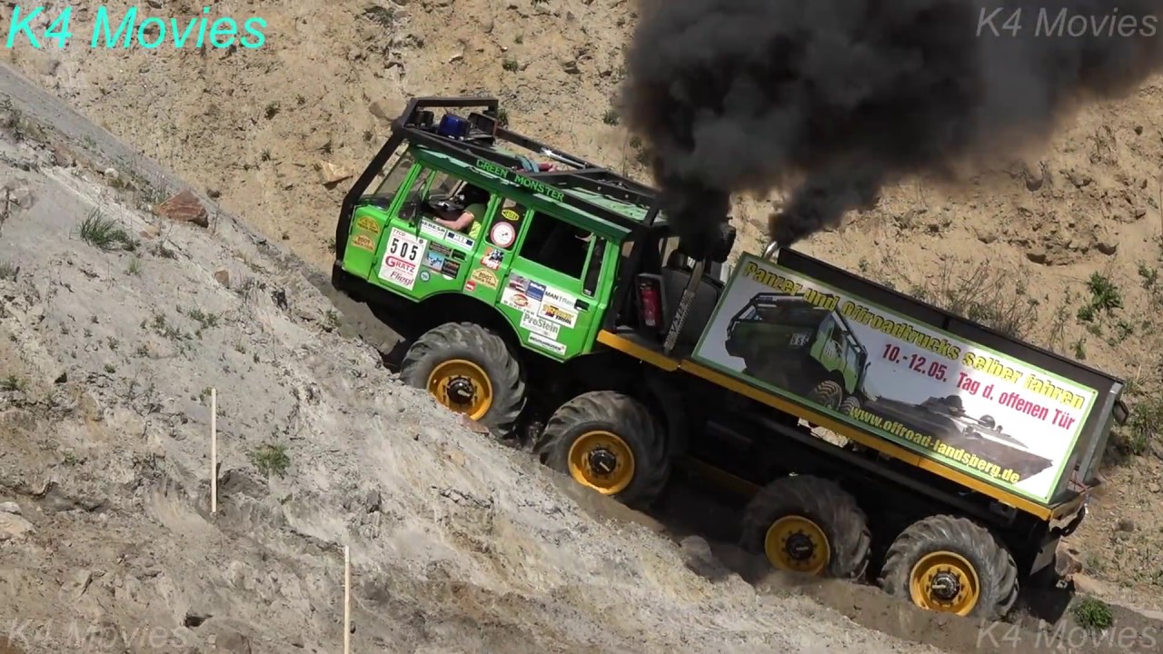 8x8 Mercedes & Tatra Truck Show in Oberottendorf 🚚