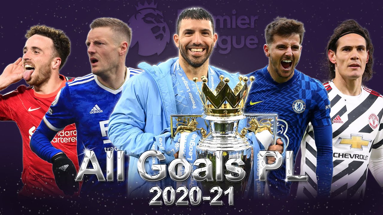 All 1024 Goals PL Season (2020/2021) ⚽