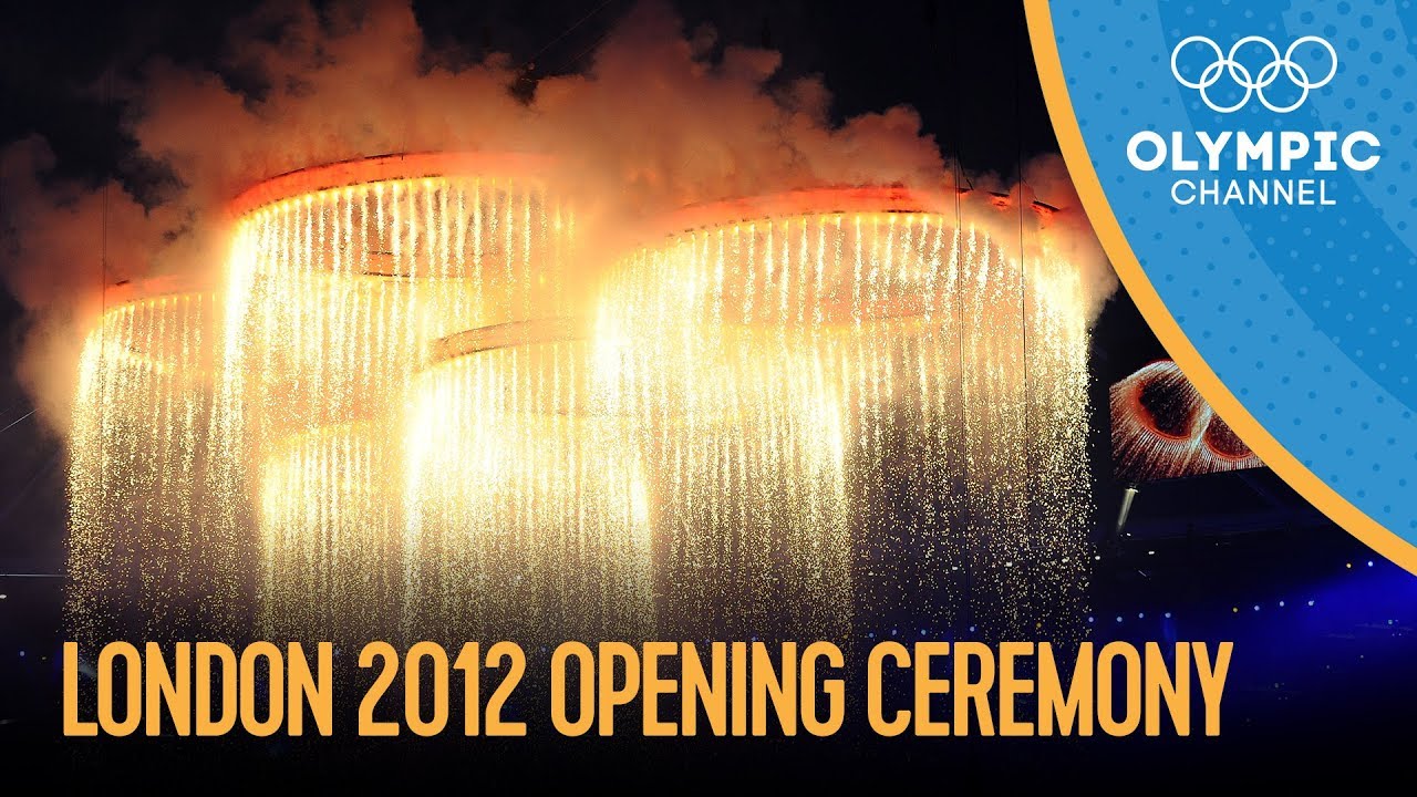 London 2012 Opening Ceremony Highlights | The Spectacle That United the World 🌍
