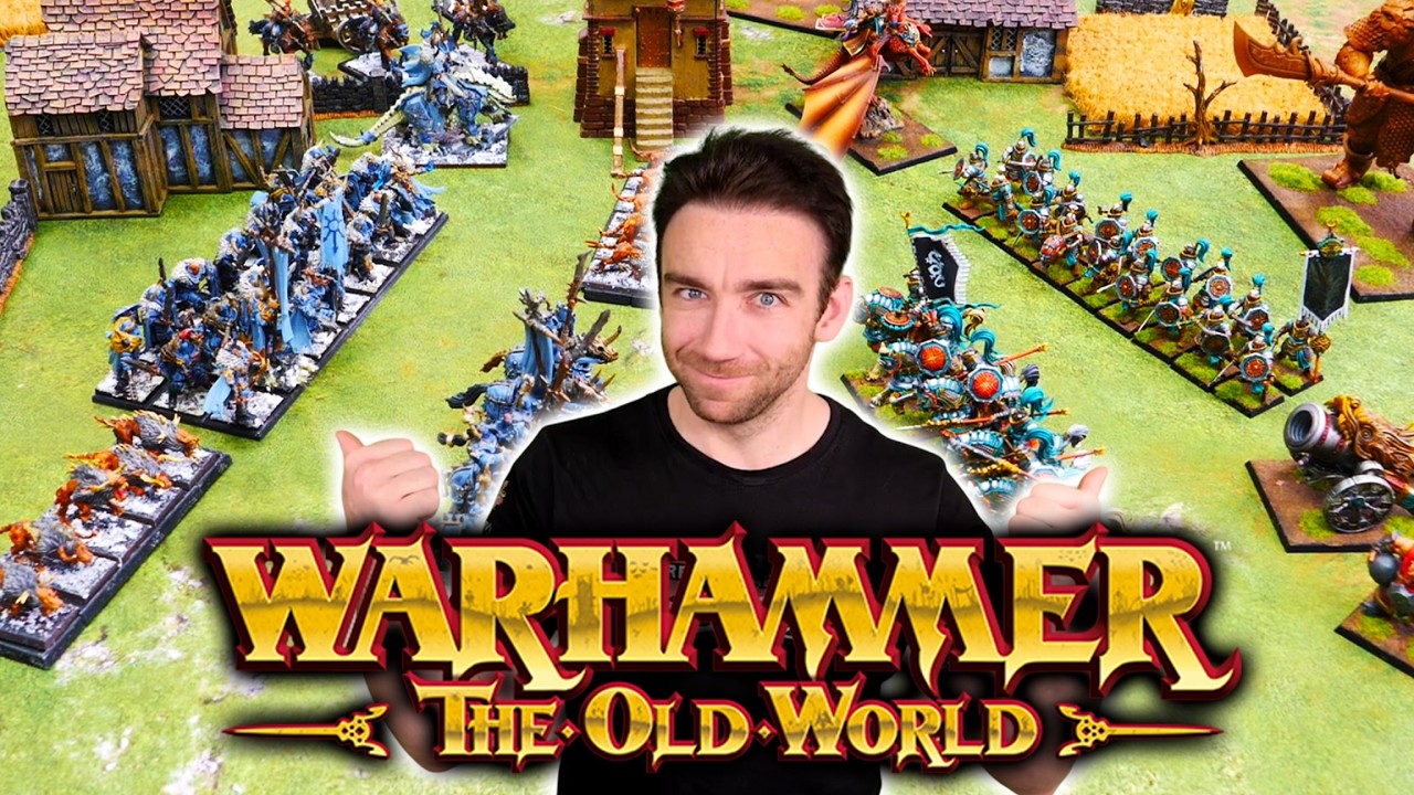 Warhammer: The Old World Didactique - Le Grand CATHAY VS Chaos !