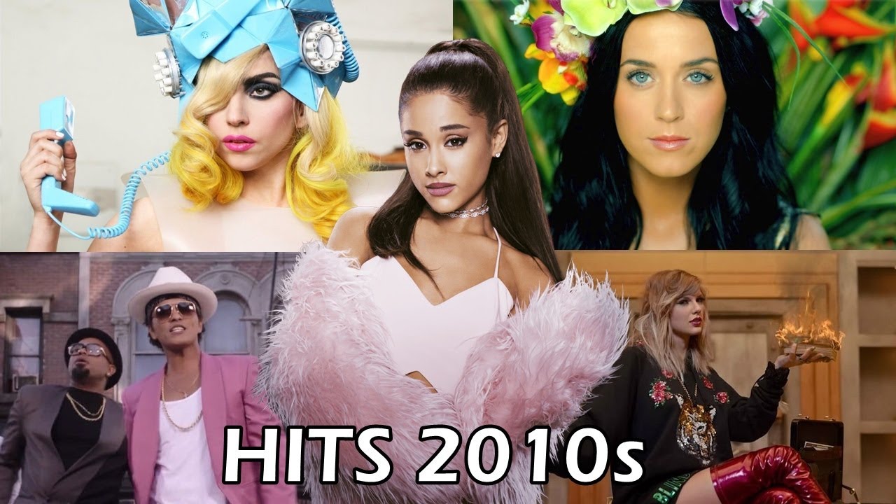 Top Hits of the 2010s in English 🎶