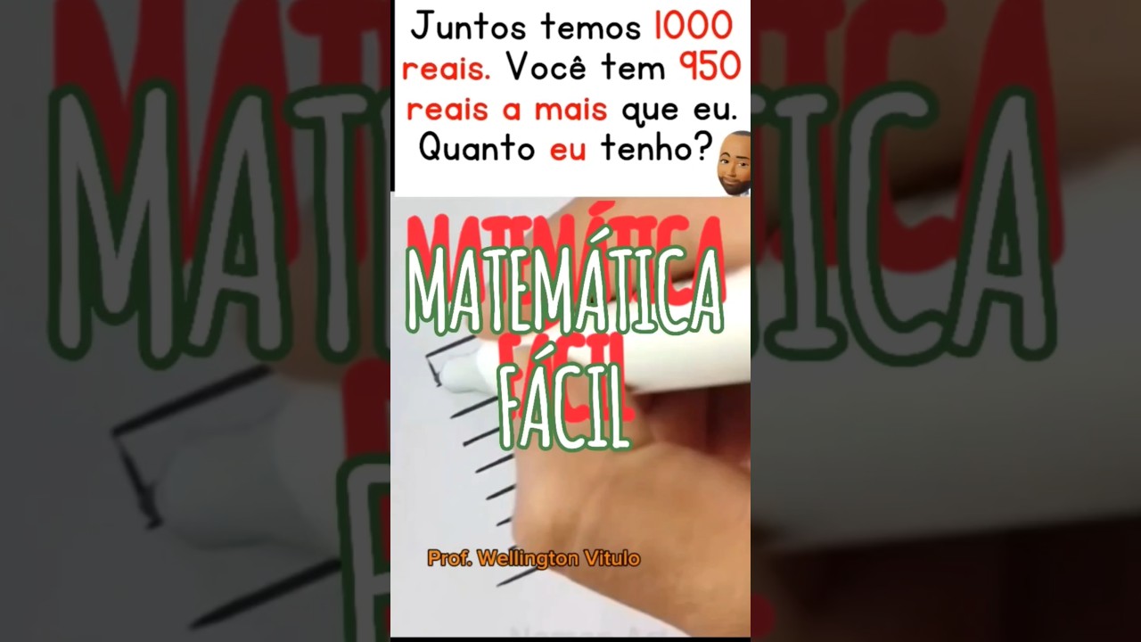 Matemática Básica para Concursos: Resolução de Questão de Raciocínio Lógico