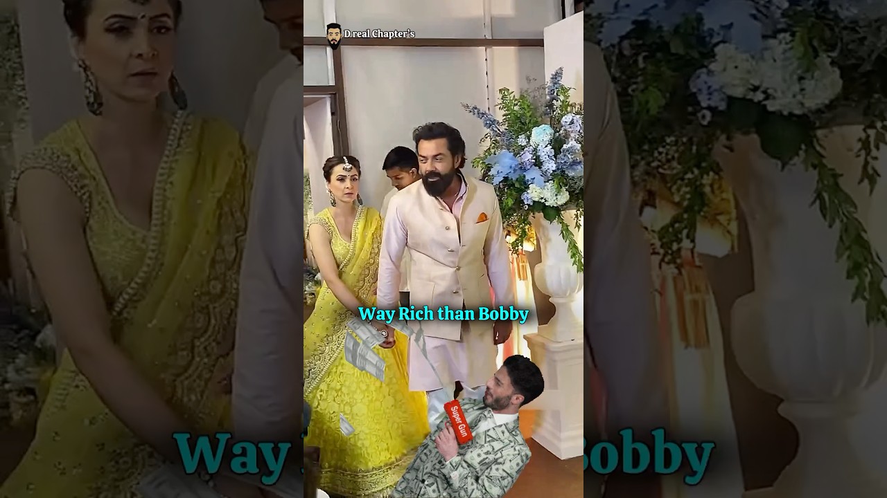 Bobby Deol & Tanya Deol's Net Worth Comparison: How Do They Stack Up? 💰