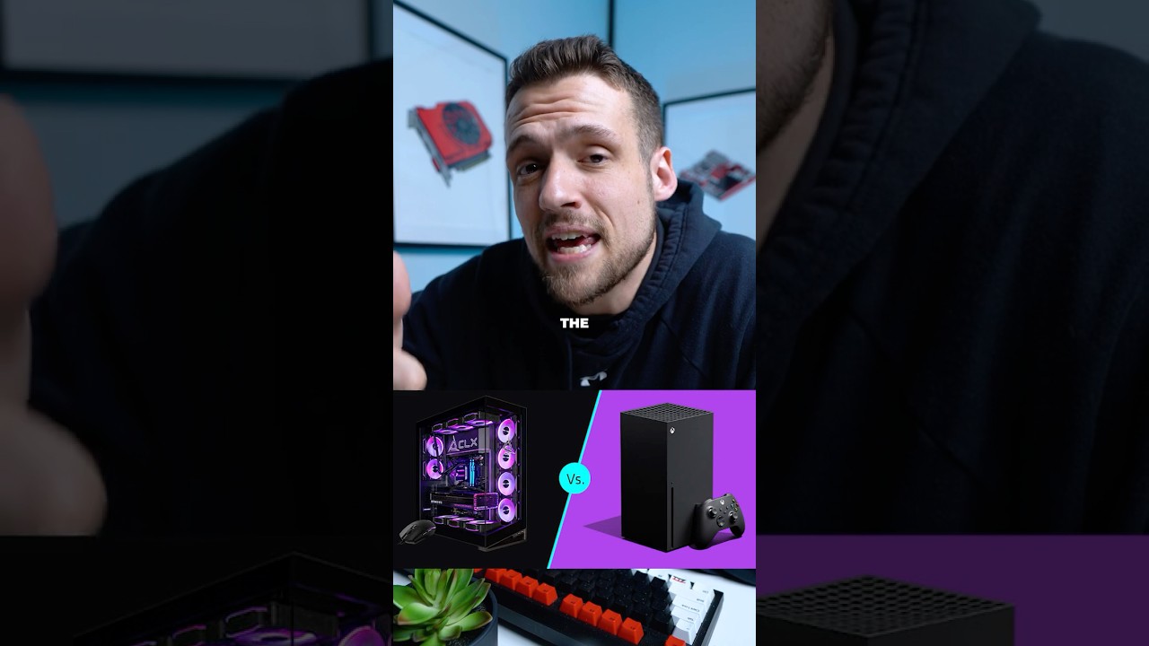 Why PC Gaming is Better Than Consoles 🖥️