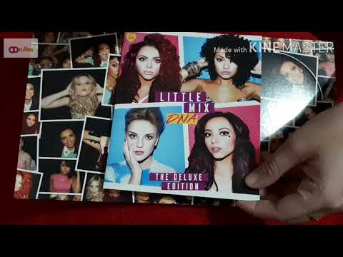 CD Haven Little Mix DNA Deluxe