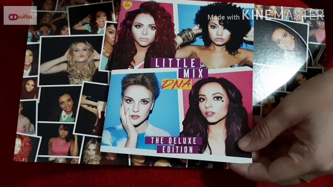 Little Mix DNA Deluxe CD – Perfect for Fans! 🎶