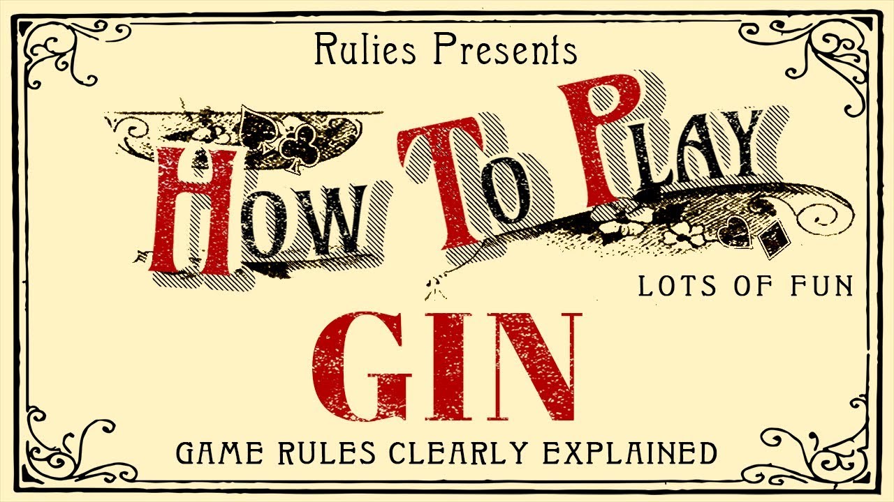 Learn to Play Gin Rummy: Top 2-Player Card Game 🎴