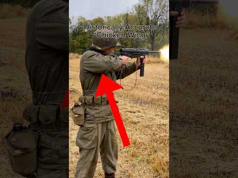 How WWII Soldiers Carried and Fired Their Weapons