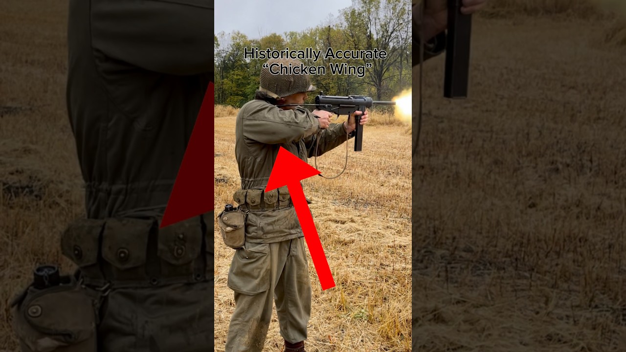 How WWII Soldiers Carried and Fired Their Weapons