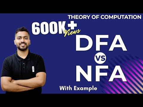 Lec-14: DFA vs NFA in TOC in Hindi with examples | Must Watch