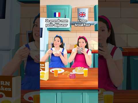 Les habitudes du matin / Morning Routine Vocabulary for Kids