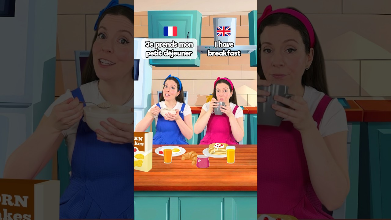 Les habitudes du matin / Morning Routine Vocabulary for Kids