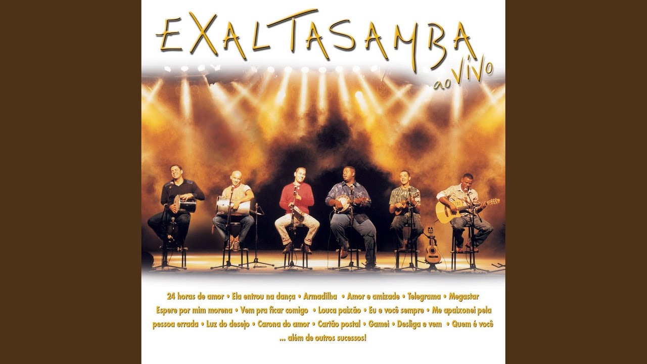 Exaltasamba Live at Olimpo Rio 2002 🎶