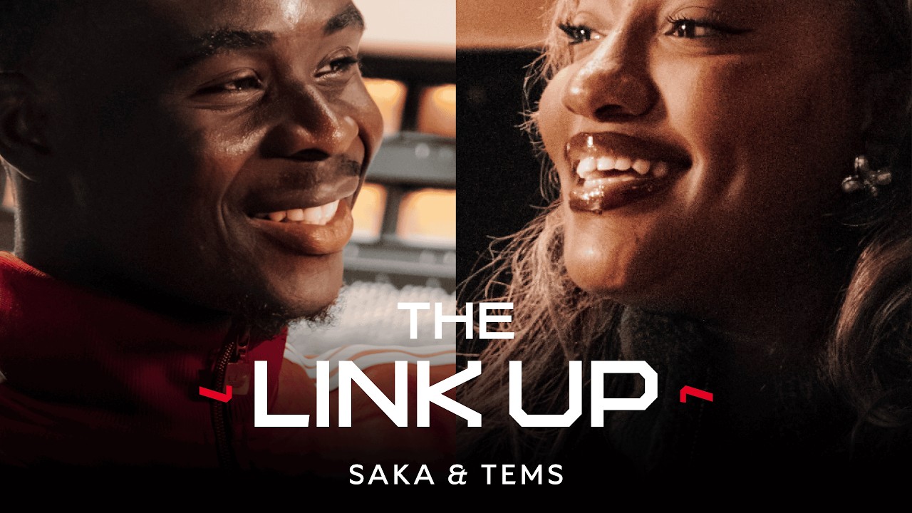TRAILER | Bukayo Saka x Tems at Abbey Road Studios l The Link Up l The Arsenal App