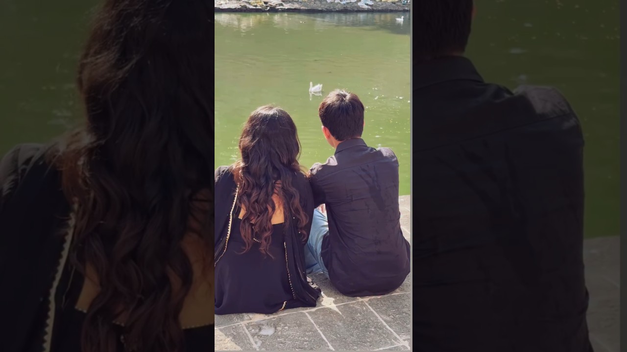 Romantic Couple Video: Bol Na Halke Halke ❤️ | Trending Hindi Songs 2024