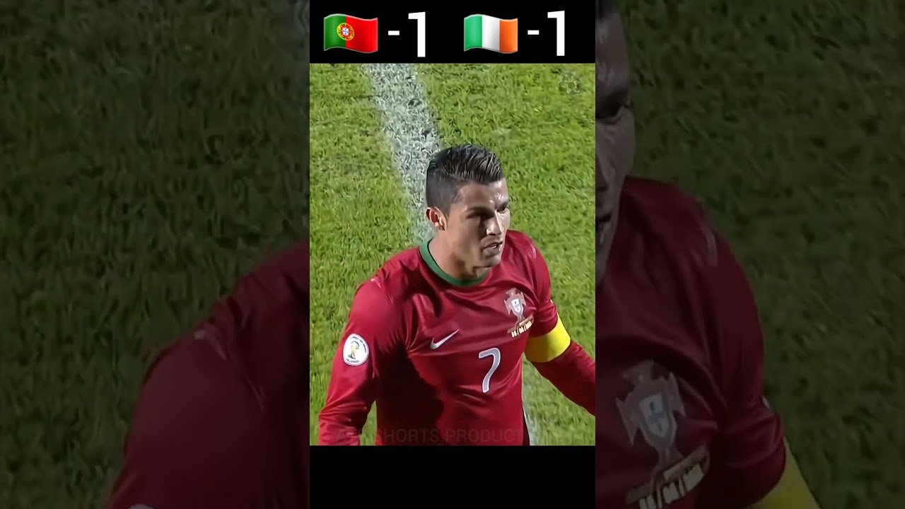 Portekiz - Kuzey İrlanda 2013 Dünya Kupası Maçı Özeti ⚽