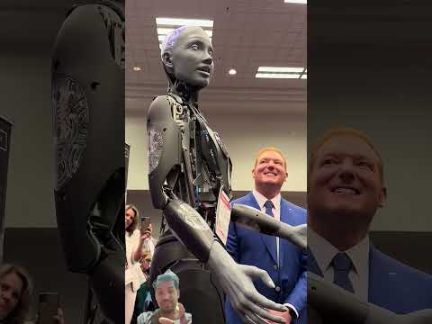 Indian Robot #humanoid #futuretechnology #autonomousrobot #humanoidrobot