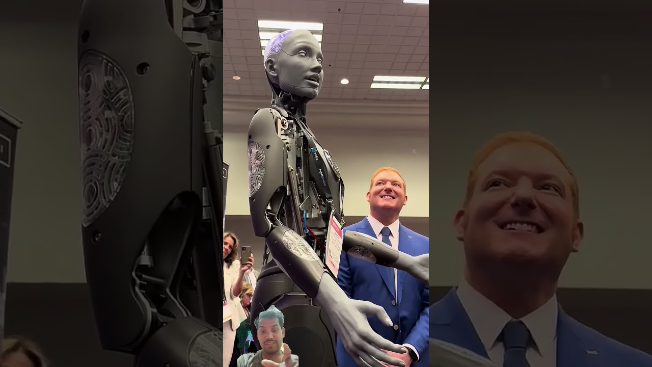 Meet India's Cutting-Edge Humanoid Robot ๐ค | The Future of Autonomous Technology