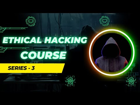 Ethical Hacking Course Series 3: Steganography, Cryptography, Android Hacking, Kali Linux, Malware