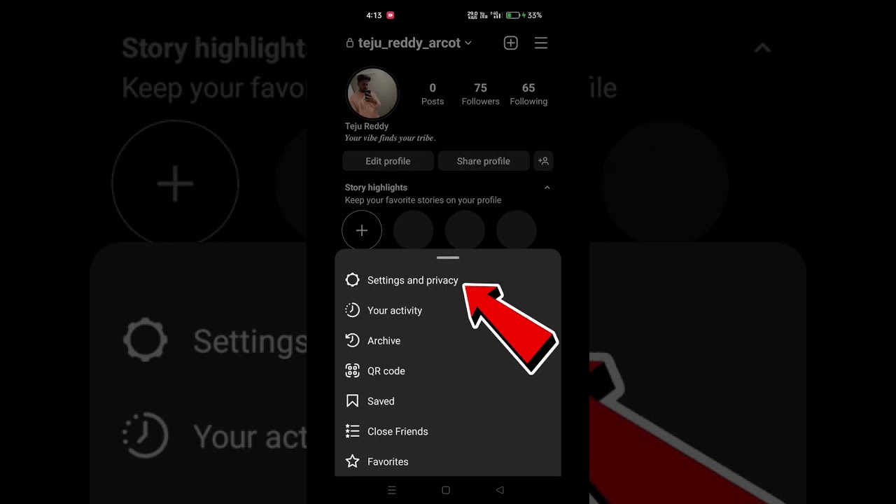 Enable Dark Mode on Instagram in 2025 🌙