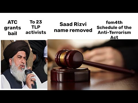 Anti-terror court acquits eight TLP activists