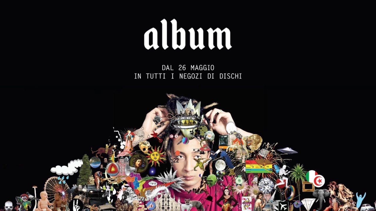 Ghali - Cover & Tracklist | Preorder Now 🎶